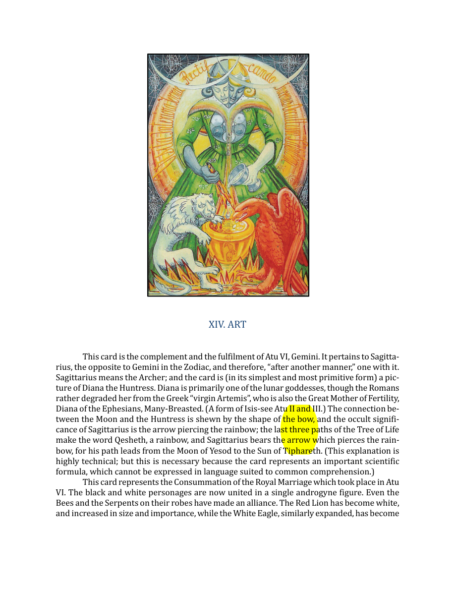 Original scan of The Book of Thoth, PDF page 93