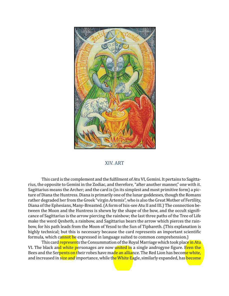 Original scan of The Book of Thoth, PDF page 93