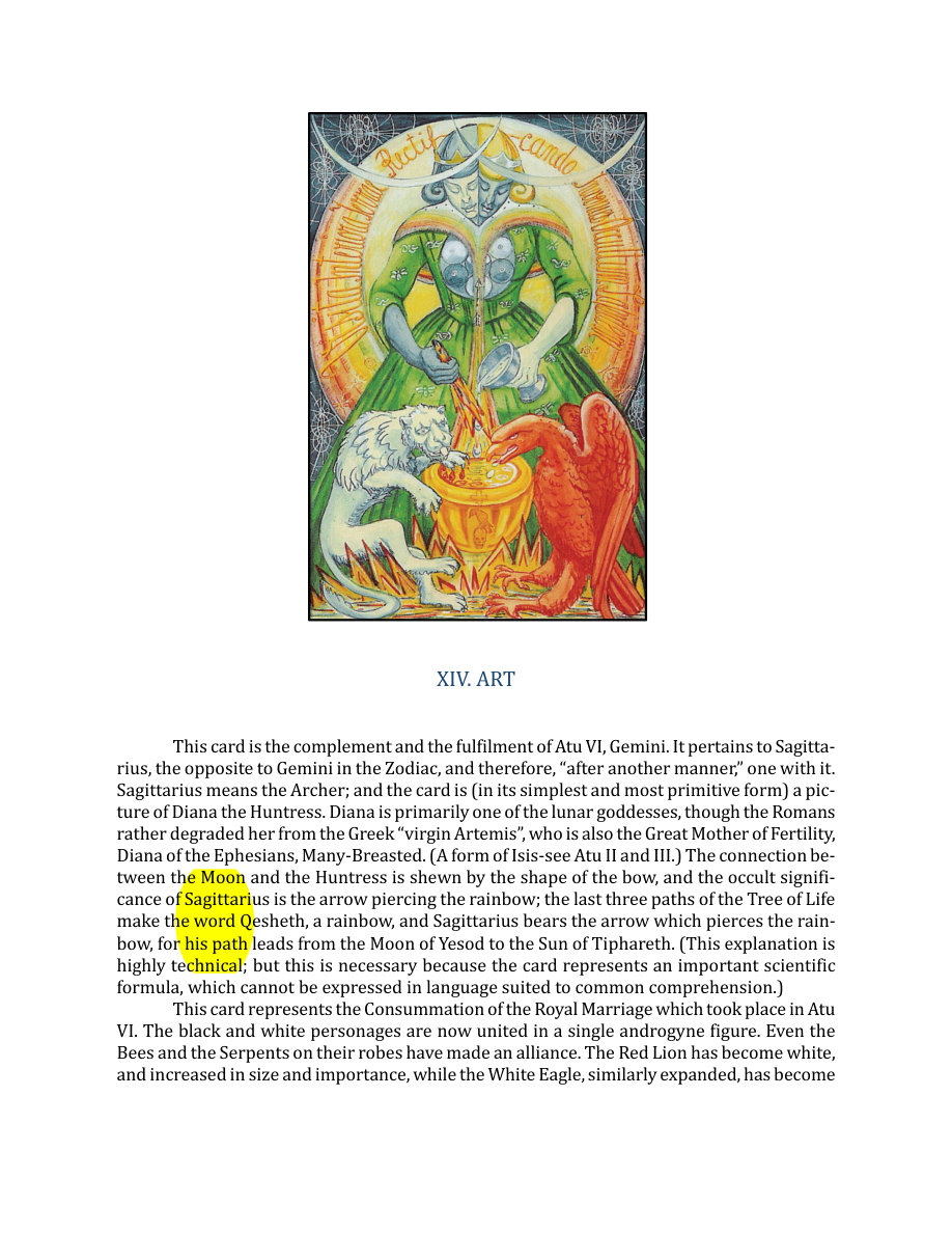 Original scan of The Book of Thoth, PDF page 93