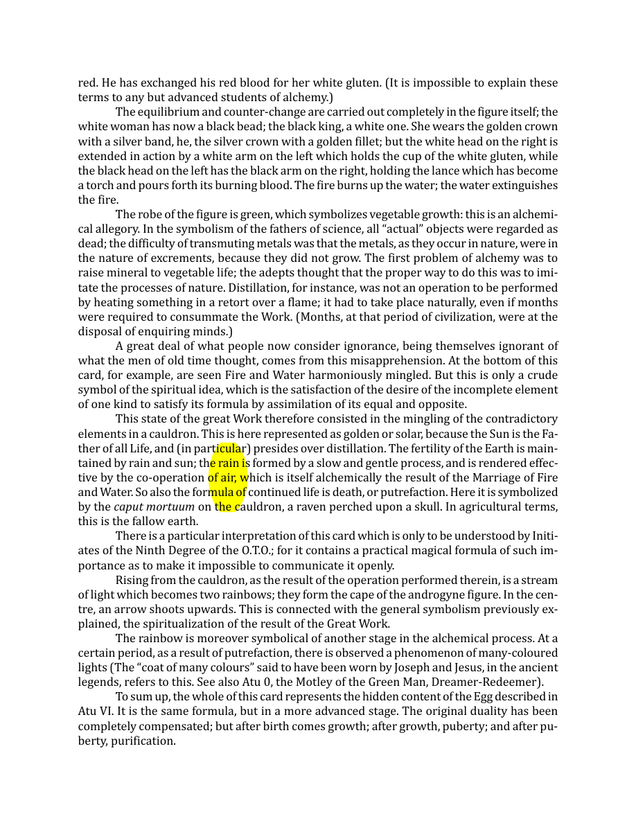 Original scan of The Book of Thoth, PDF page 94