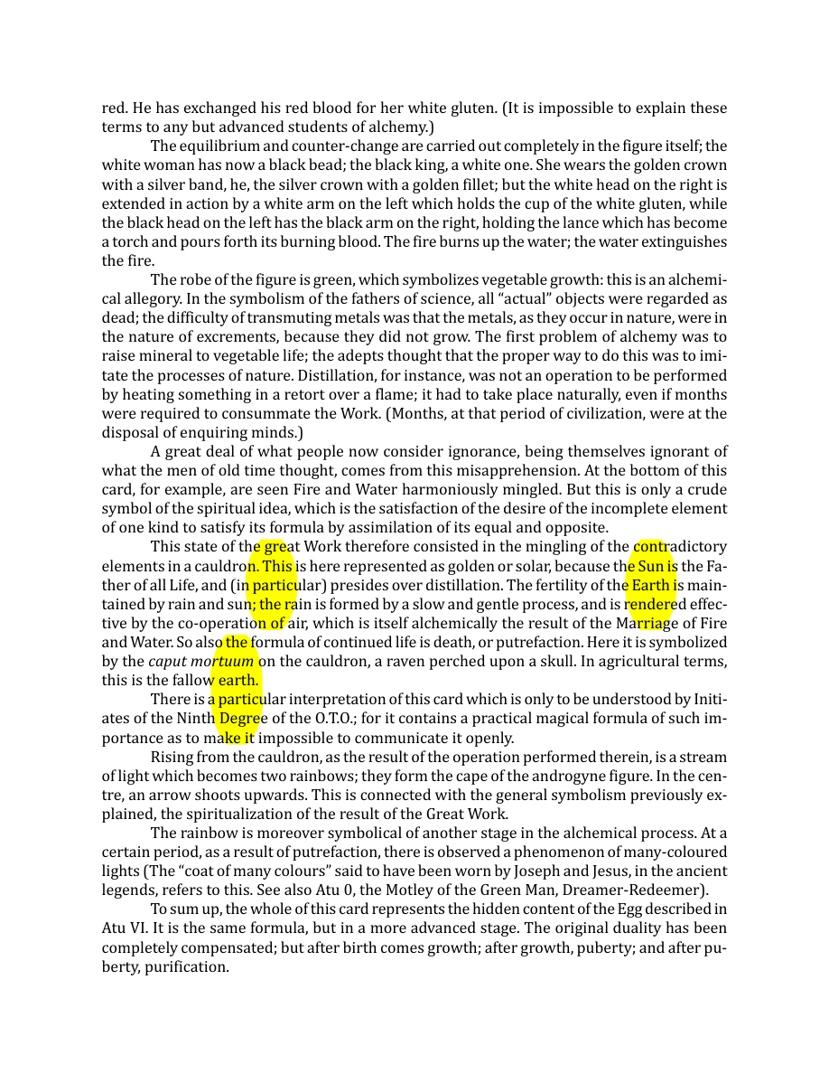 Original scan of The Book of Thoth, PDF page 94
