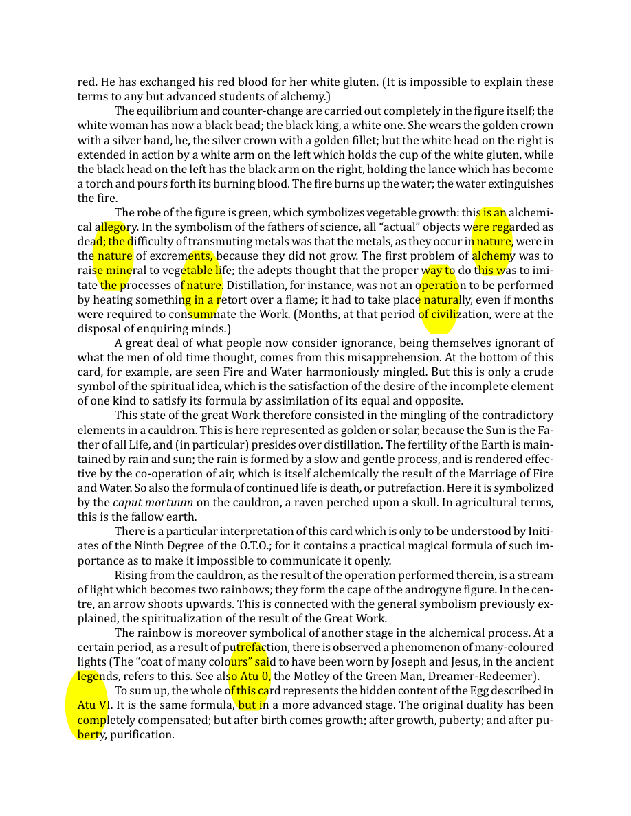 Original scan of The Book of Thoth, PDF page 94