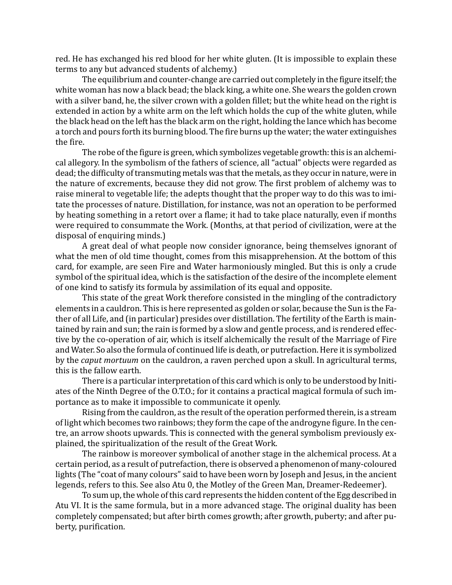 Original scan of The Book of Thoth, PDF page 94