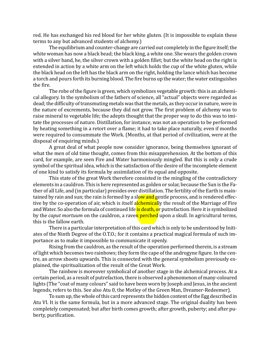 Original scan of The Book of Thoth, PDF page 94