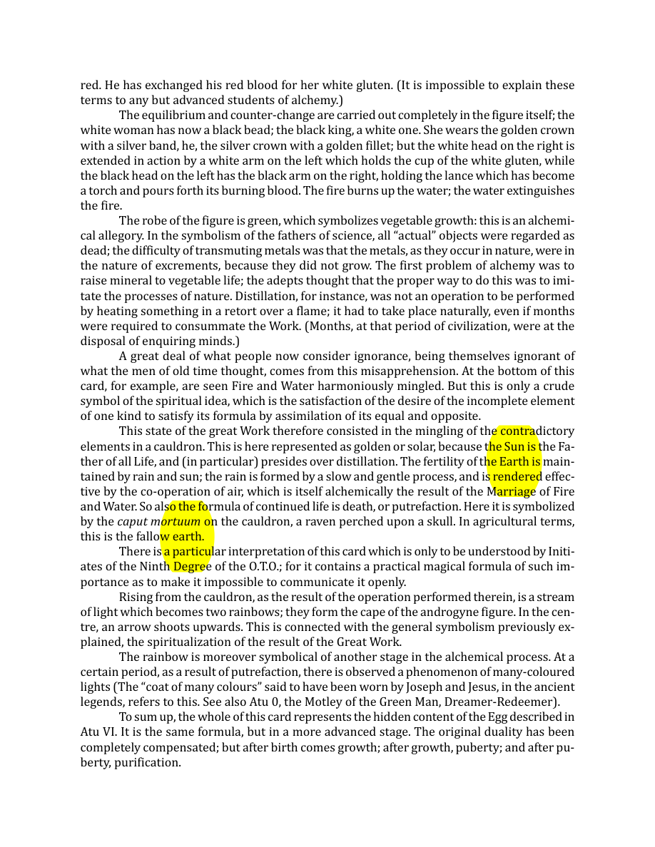 Original scan of The Book of Thoth, PDF page 94