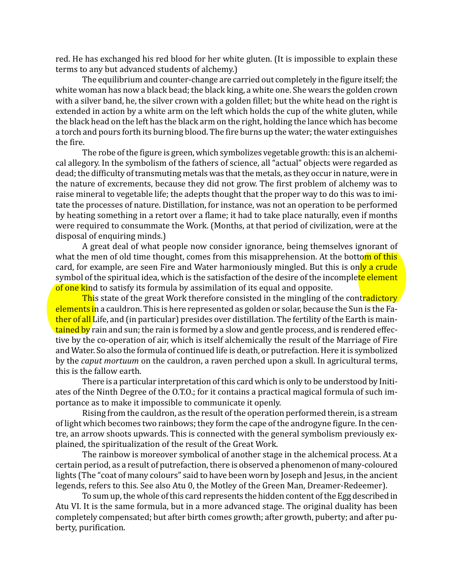 Original scan of The Book of Thoth, PDF page 94