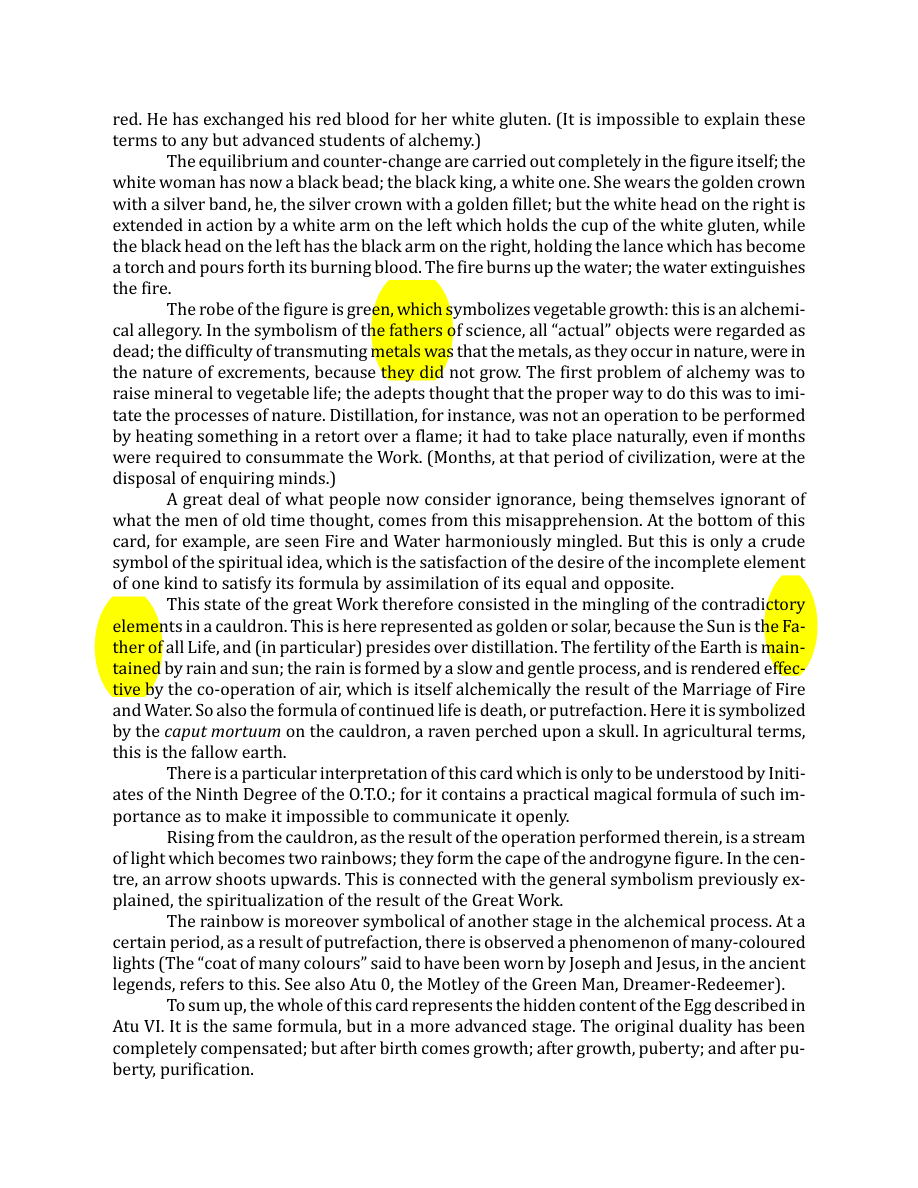 Original scan of The Book of Thoth, PDF page 94