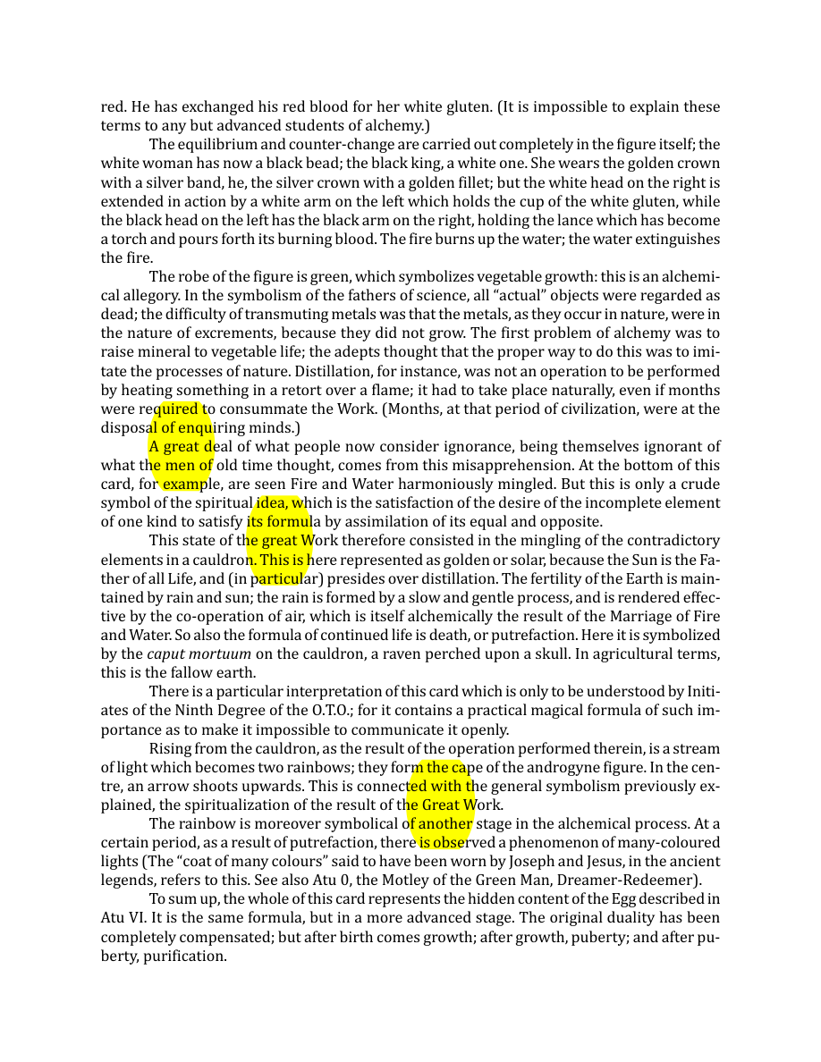 Original scan of The Book of Thoth, PDF page 94