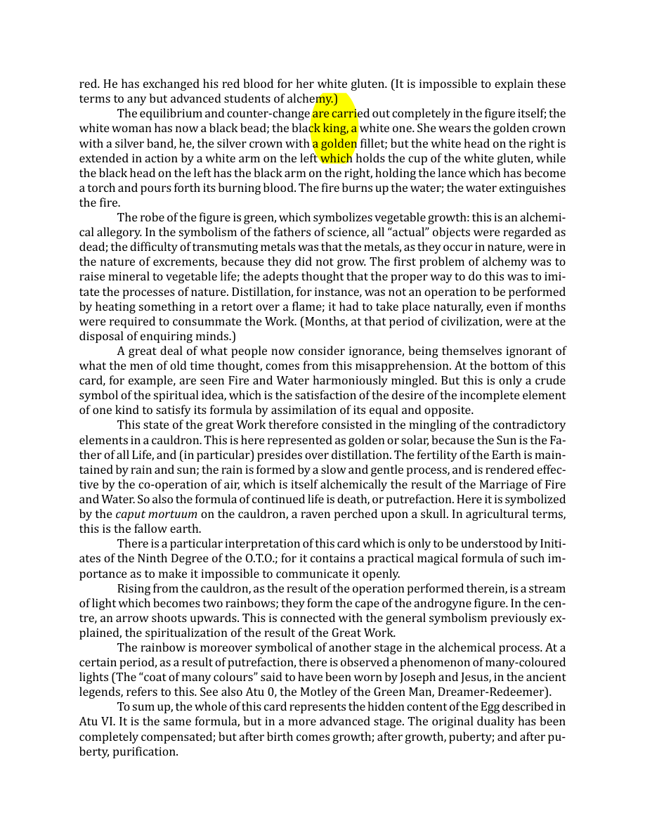 Original scan of The Book of Thoth, PDF page 94