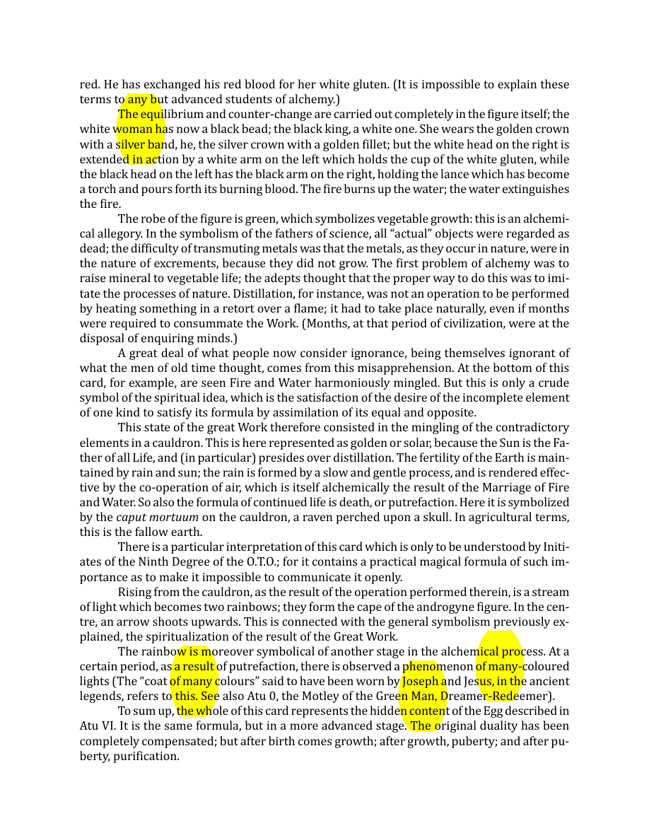 Original scan of The Book of Thoth, PDF page 94