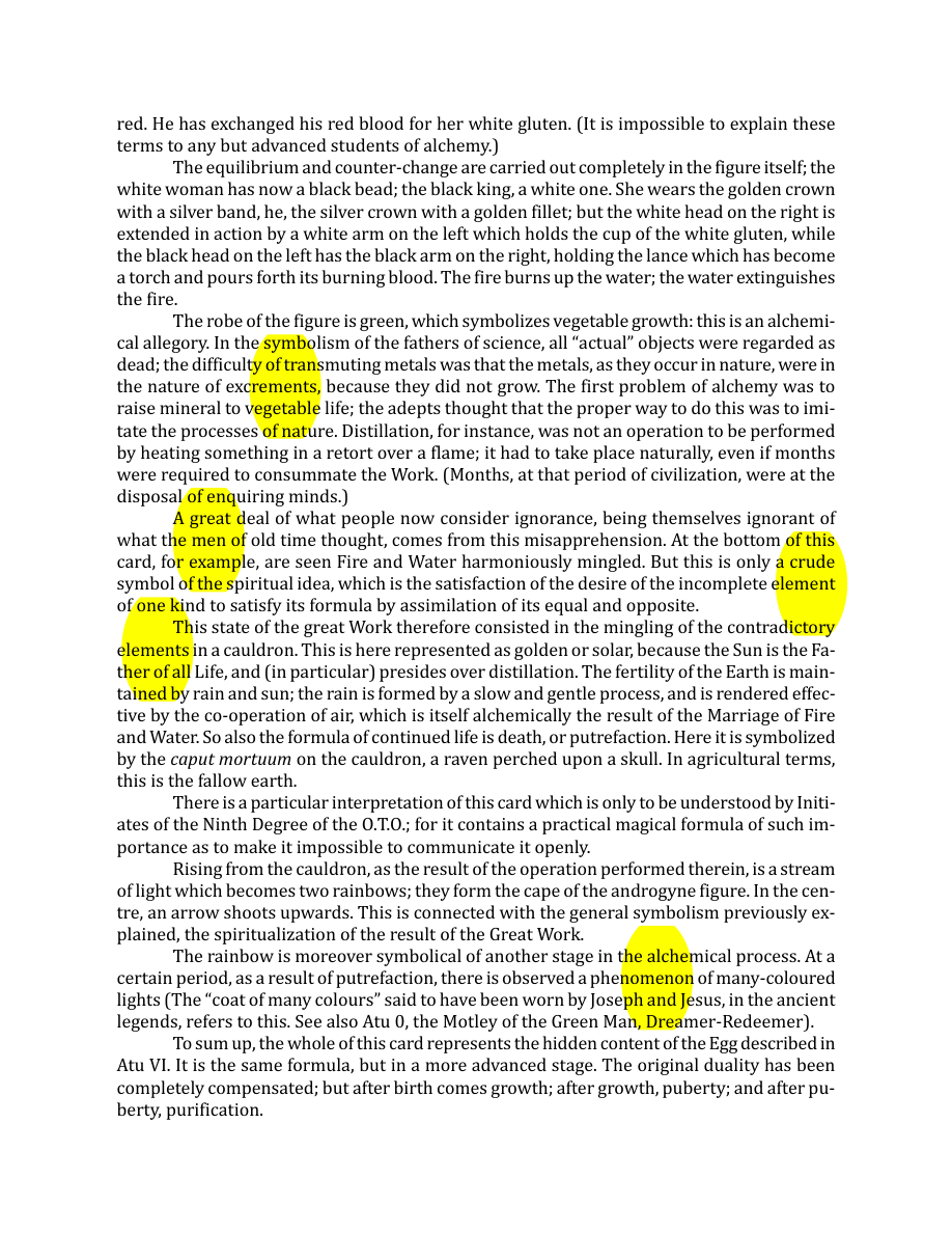 Original scan of The Book of Thoth, PDF page 94