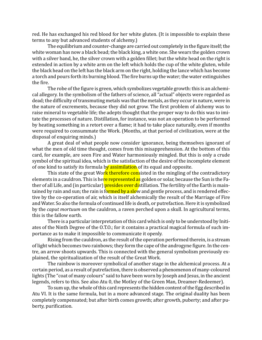 Original scan of The Book of Thoth, PDF page 94