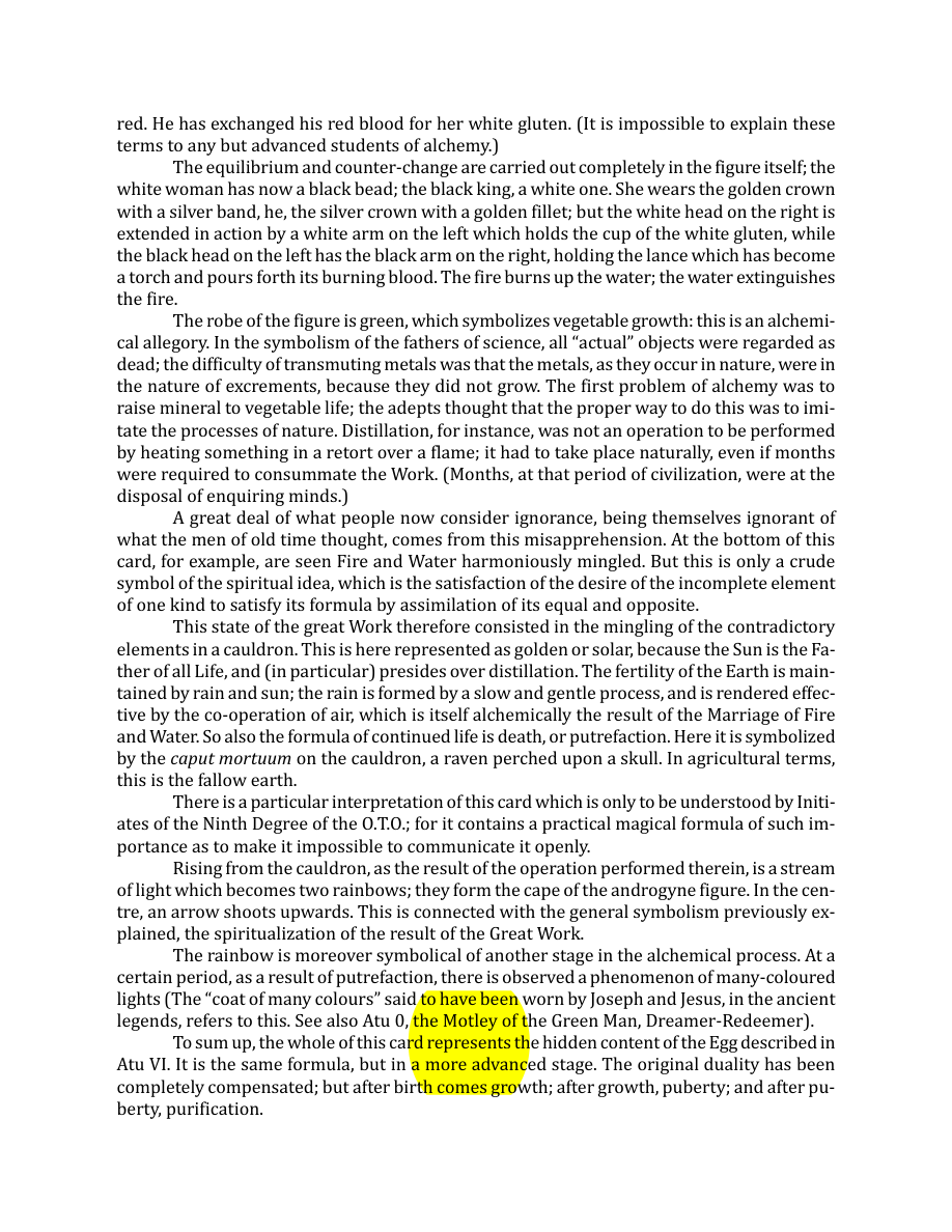 Original scan of The Book of Thoth, PDF page 94