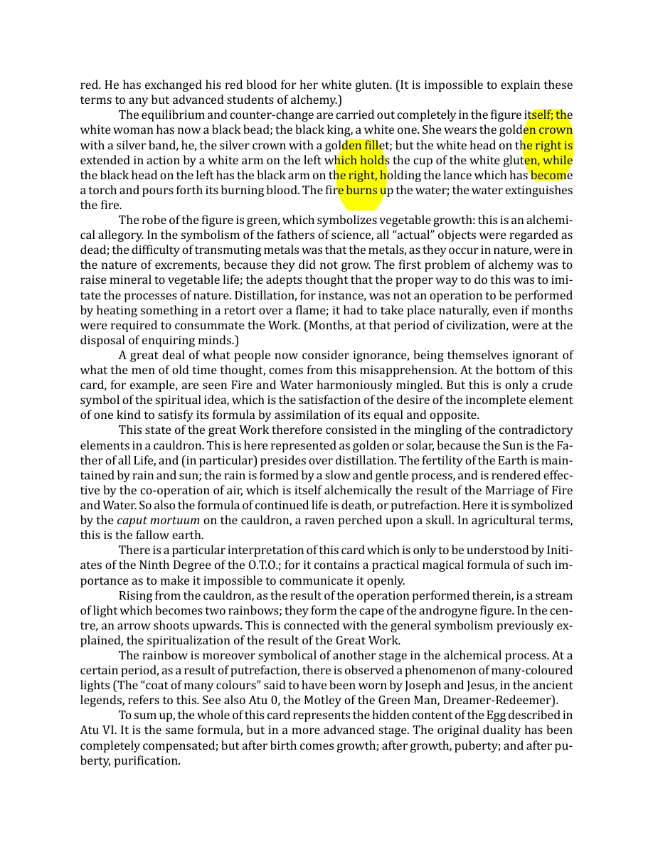 Original scan of The Book of Thoth, PDF page 94