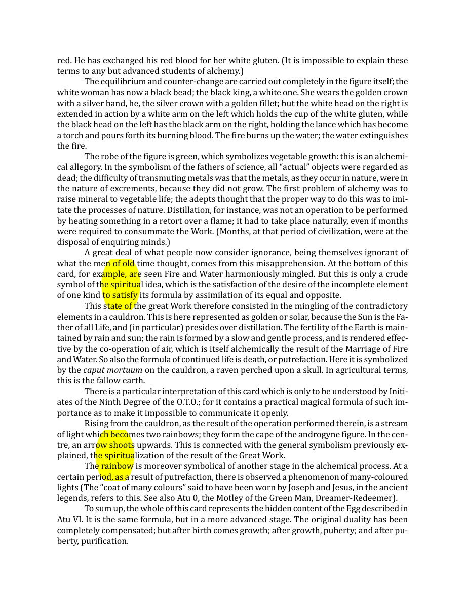 Original scan of The Book of Thoth, PDF page 94