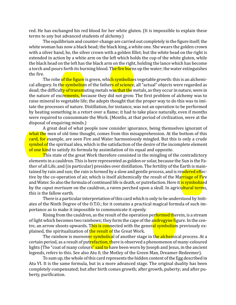 Original scan of The Book of Thoth, PDF page 94