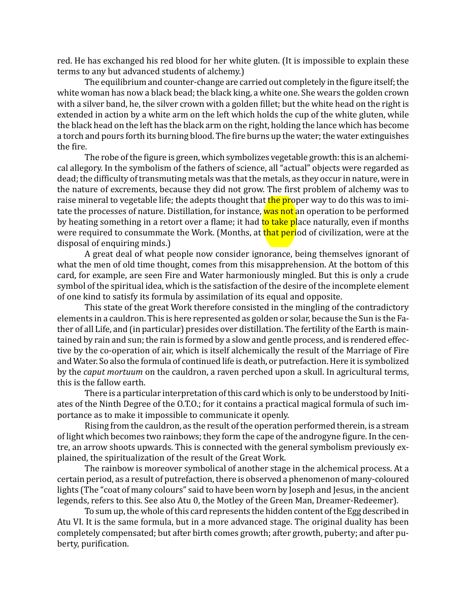 Original scan of The Book of Thoth, PDF page 94