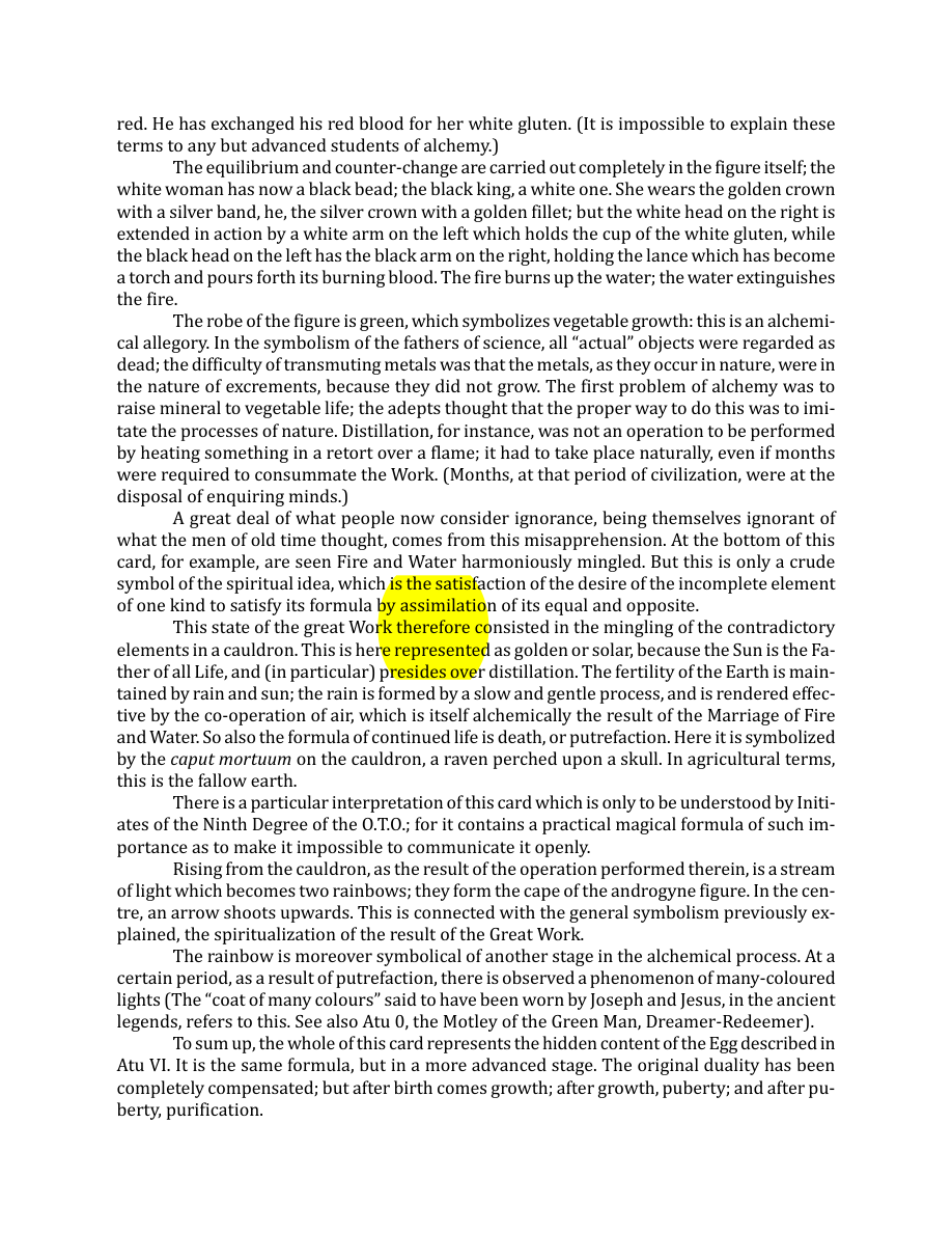 Original scan of The Book of Thoth, PDF page 94