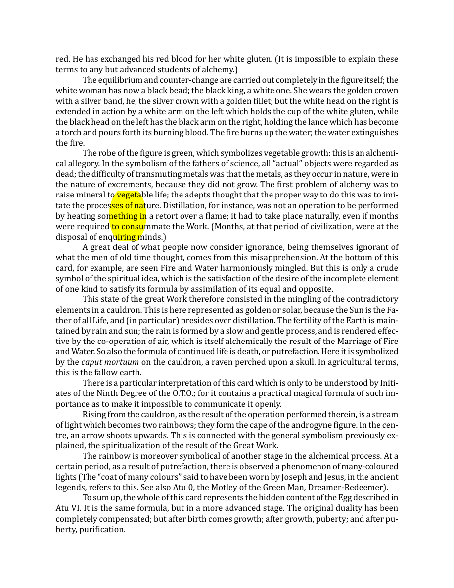 Original scan of The Book of Thoth, PDF page 94