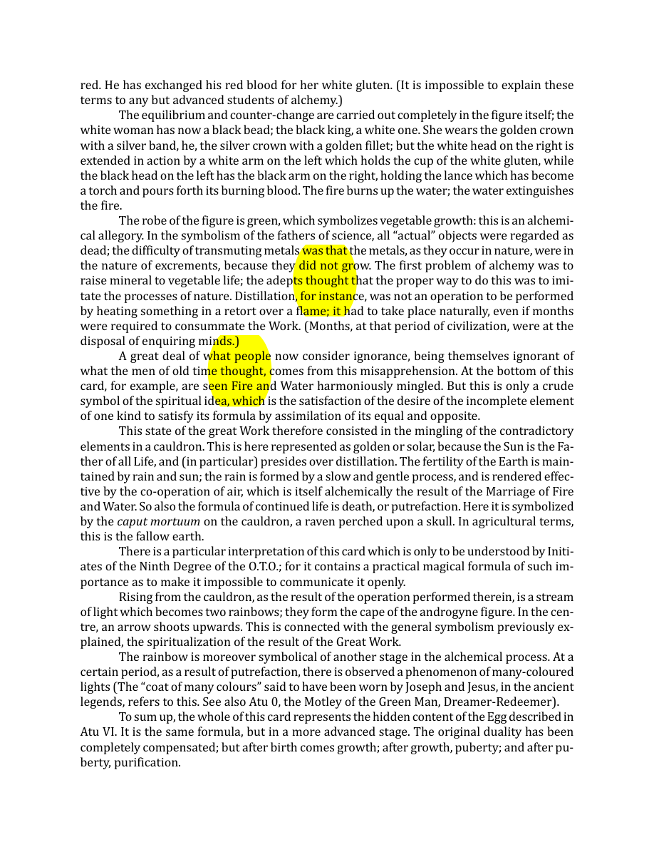 Original scan of The Book of Thoth, PDF page 94
