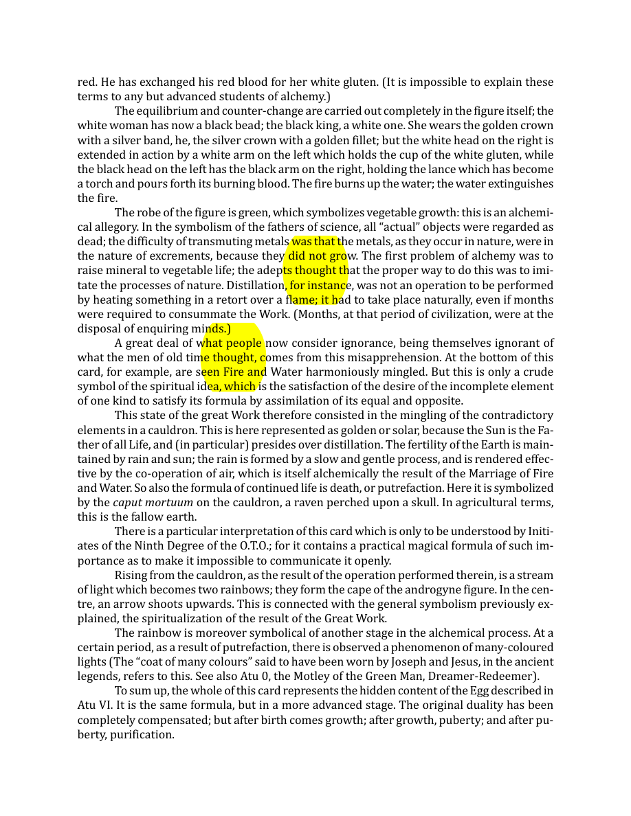 Original scan of The Book of Thoth, PDF page 94