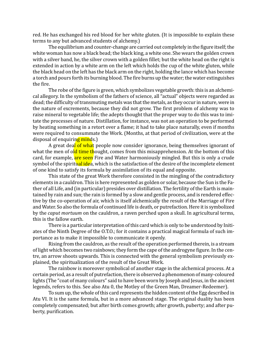 Original scan of The Book of Thoth, PDF page 94