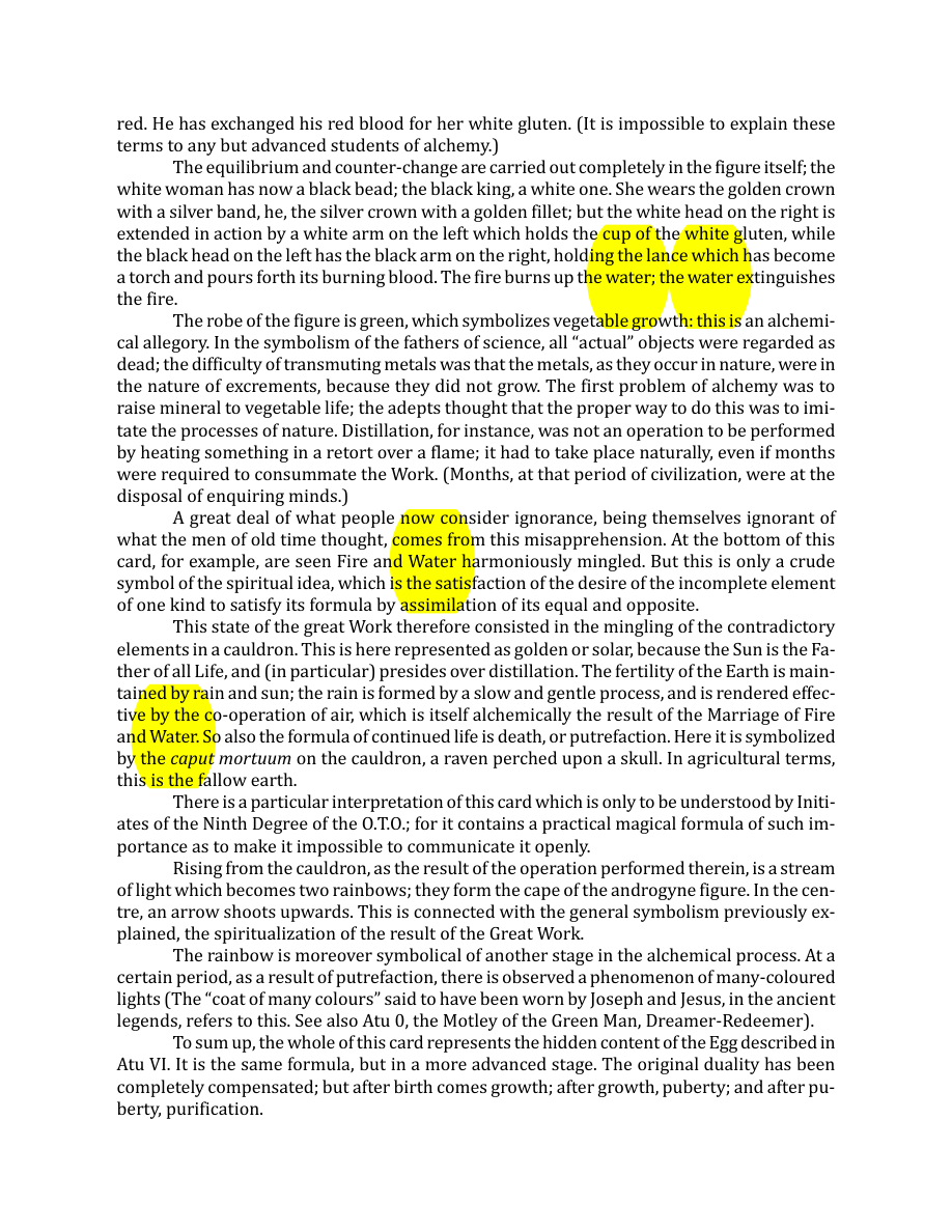 Original scan of The Book of Thoth, PDF page 94