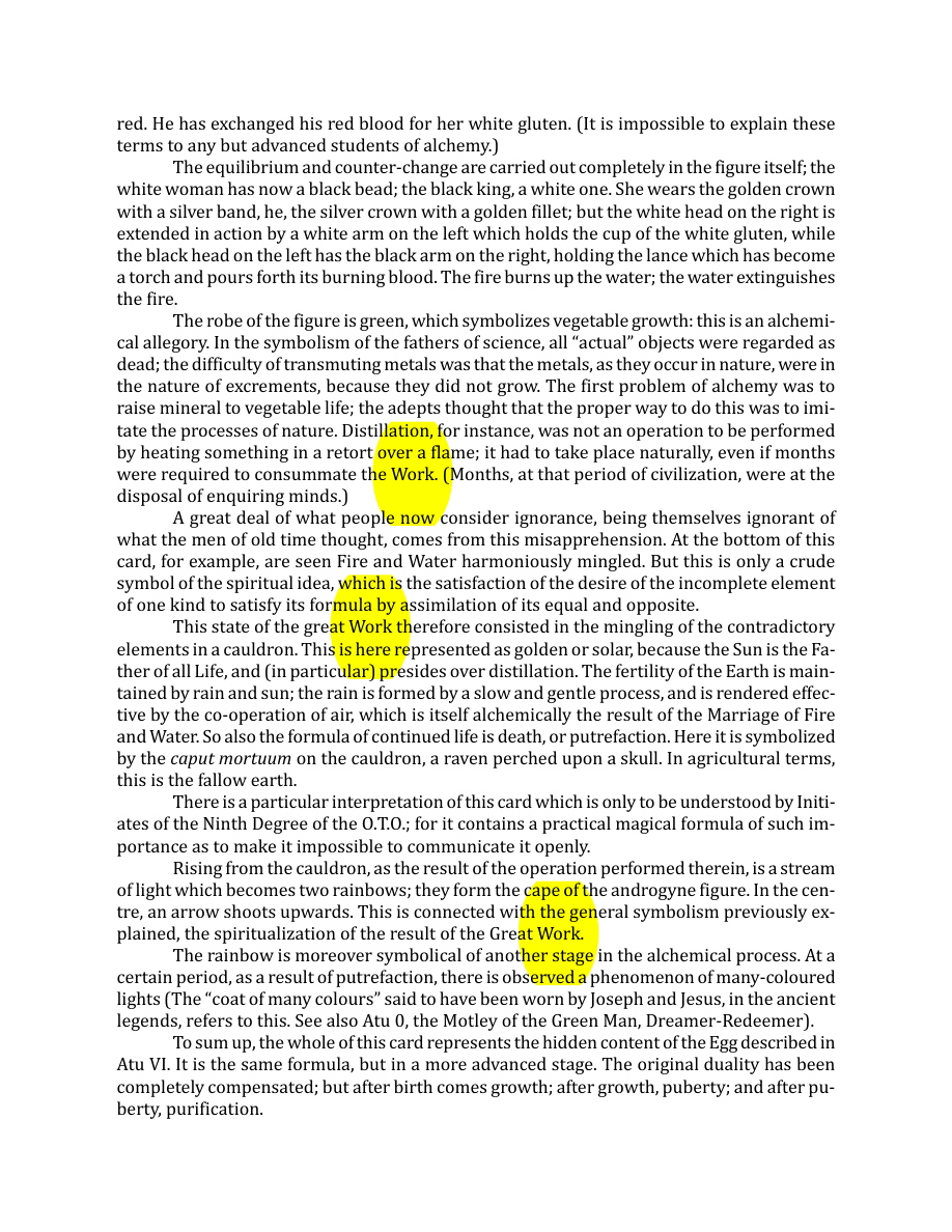 Original scan of The Book of Thoth, PDF page 94