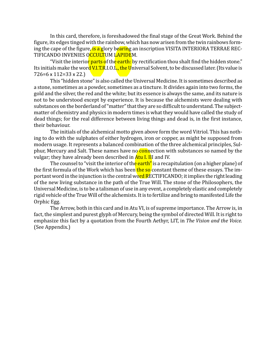 Original scan of The Book of Thoth, PDF page 95