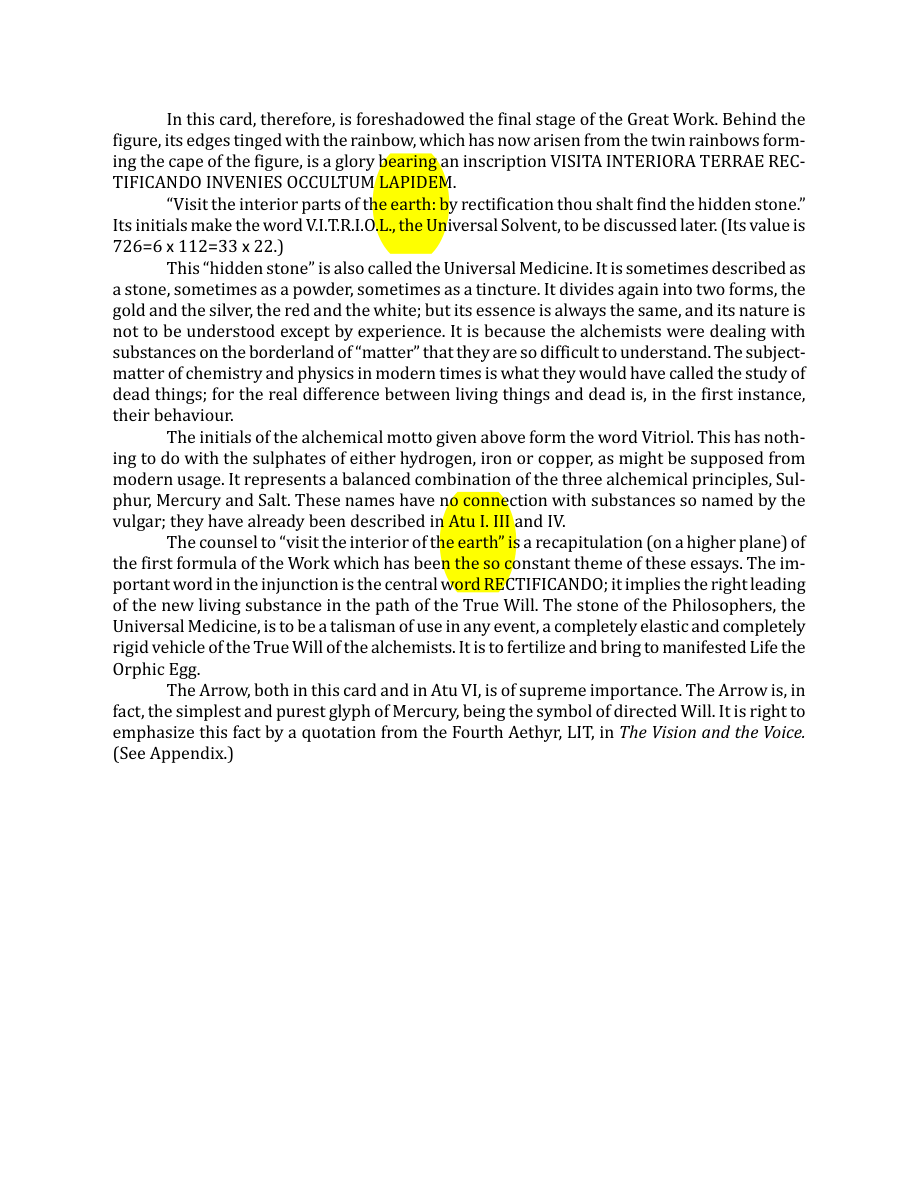 Original scan of The Book of Thoth, PDF page 95