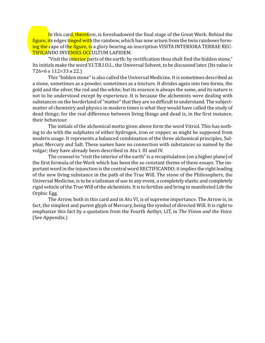 Original scan of The Book of Thoth, PDF page 95