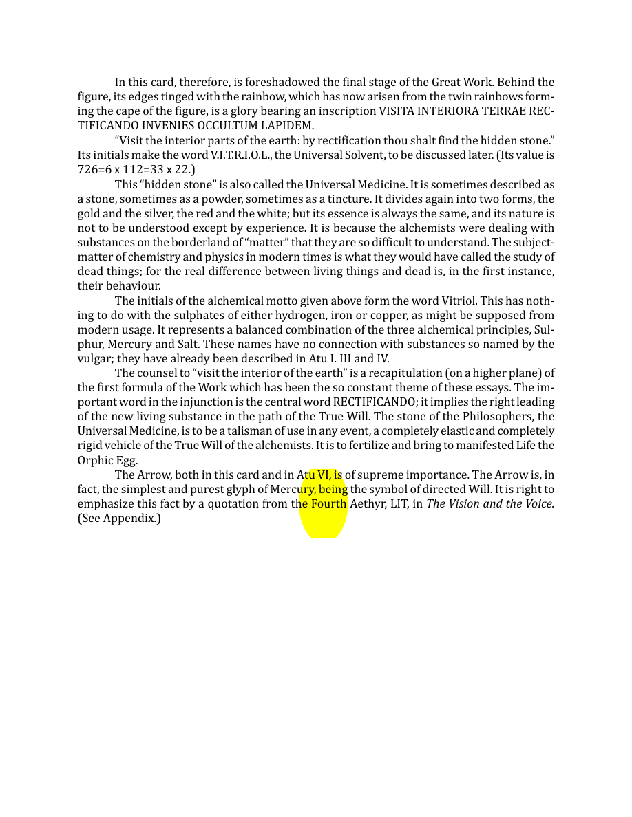 Original scan of The Book of Thoth, PDF page 95