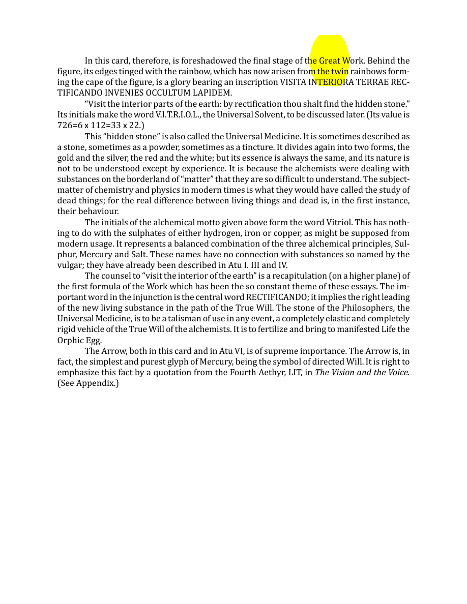 Original scan of The Book of Thoth, PDF page 95