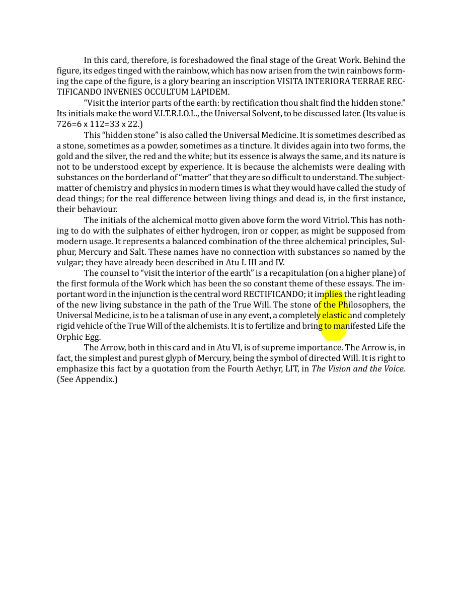 Original scan of The Book of Thoth, PDF page 95