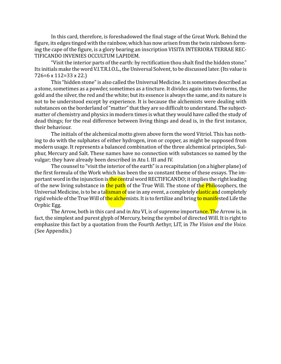 Original scan of The Book of Thoth, PDF page 95