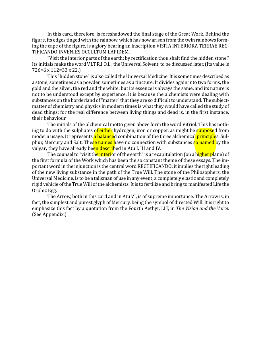 Original scan of The Book of Thoth, PDF page 95