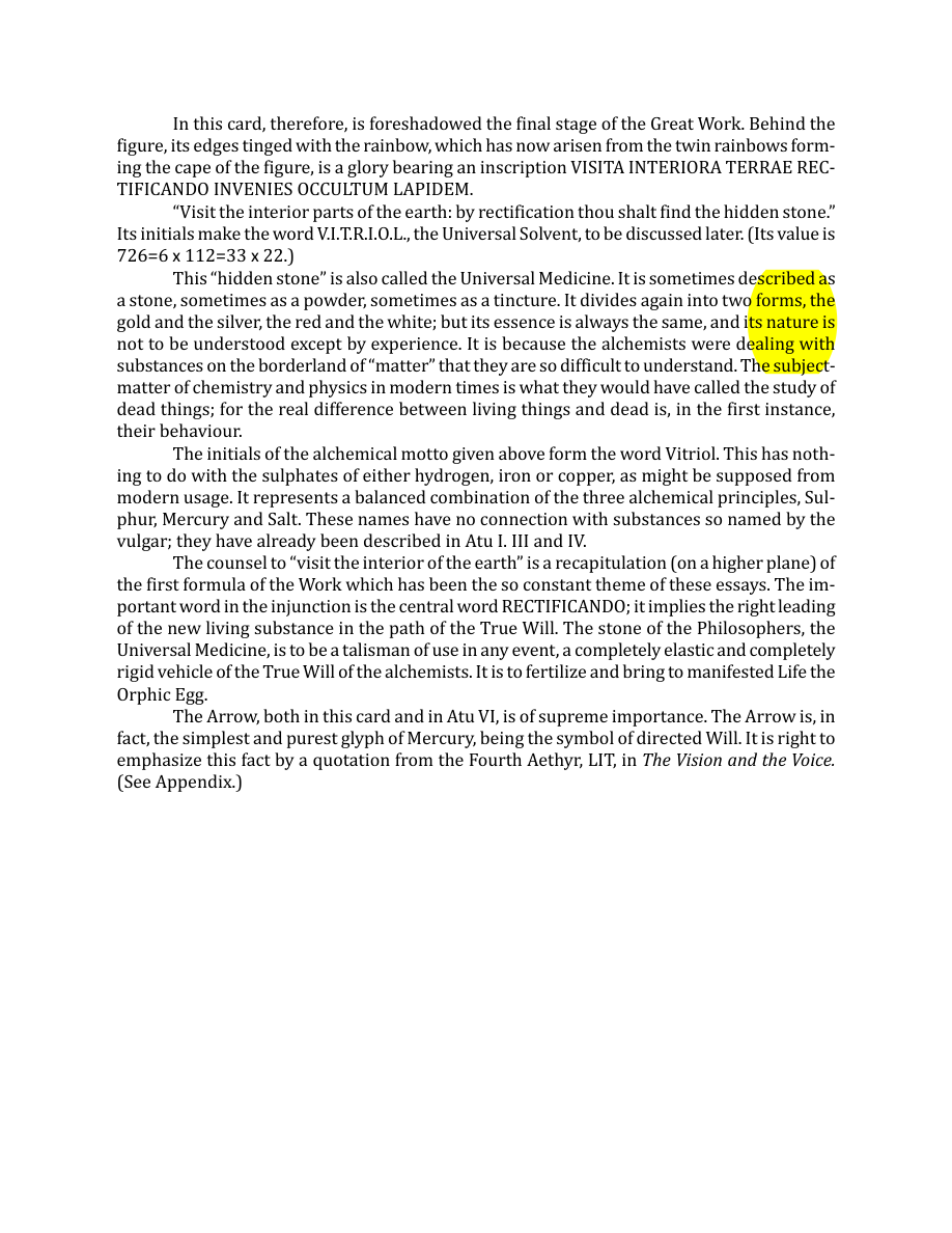 Original scan of The Book of Thoth, PDF page 95