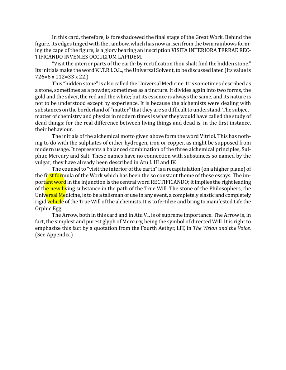 Original scan of The Book of Thoth, PDF page 95