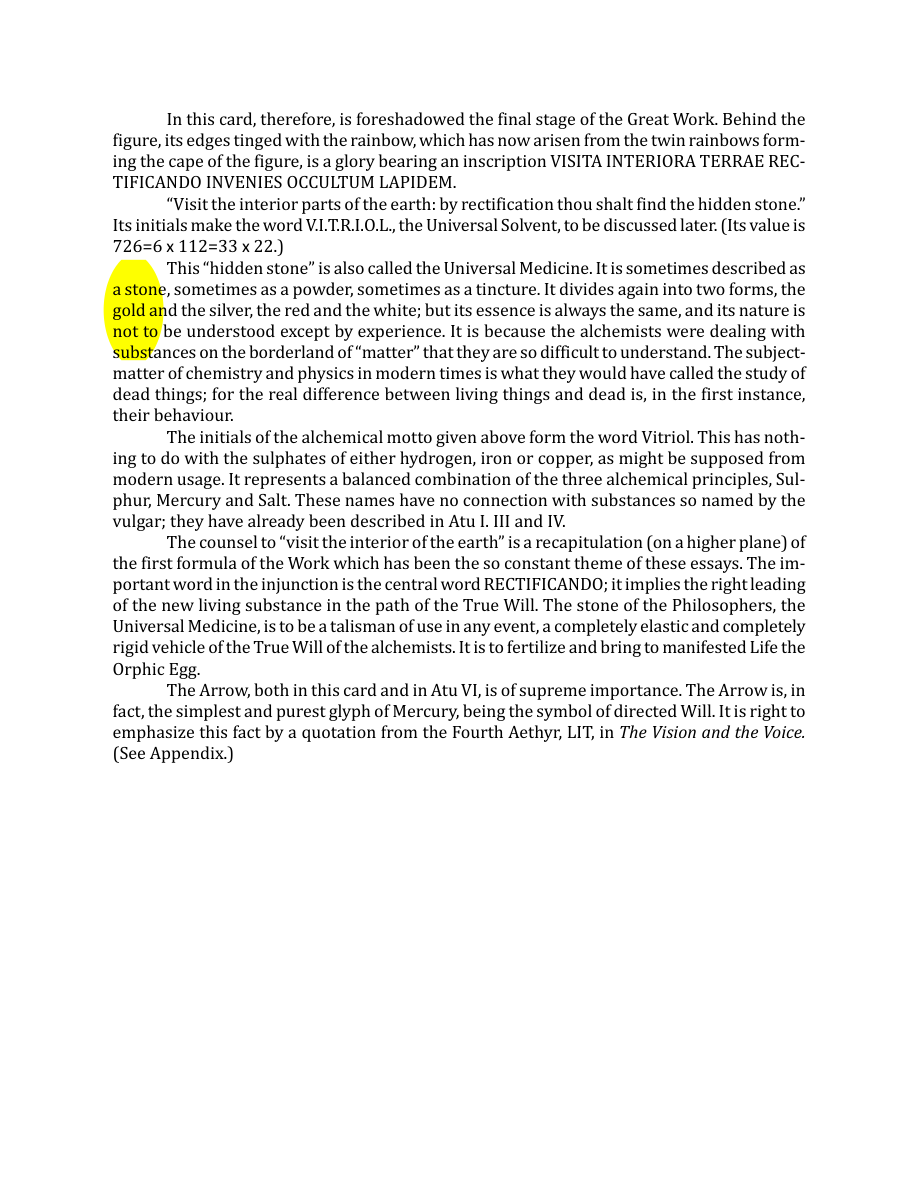 Original scan of The Book of Thoth, PDF page 95