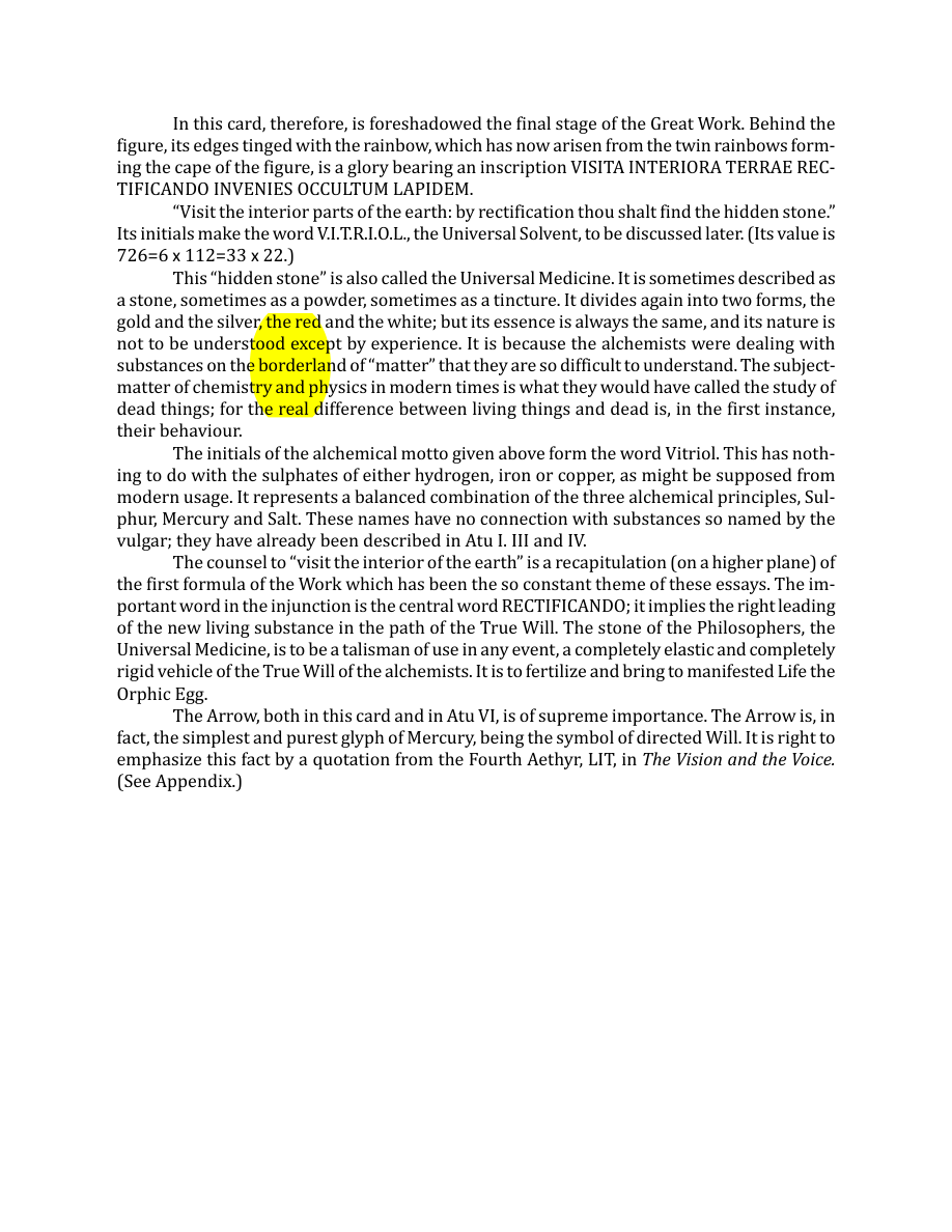 Original scan of The Book of Thoth, PDF page 95