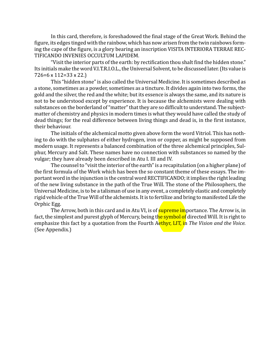 Original scan of The Book of Thoth, PDF page 95