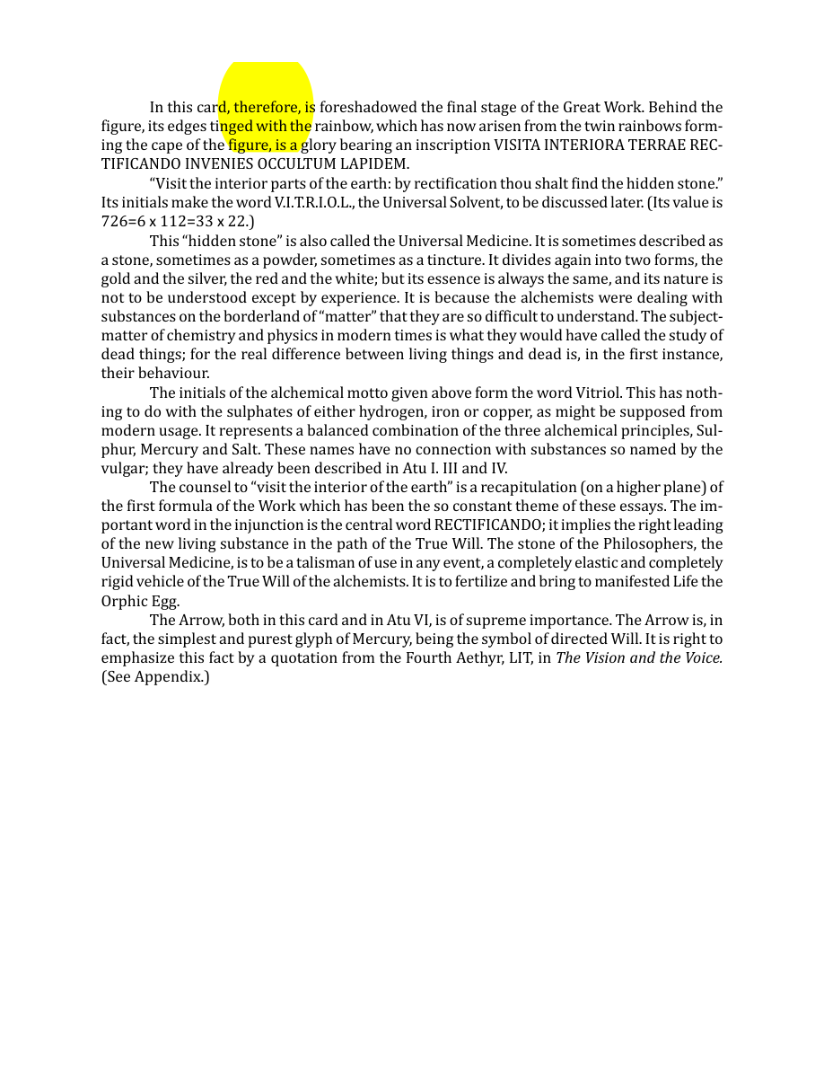 Original scan of The Book of Thoth, PDF page 95