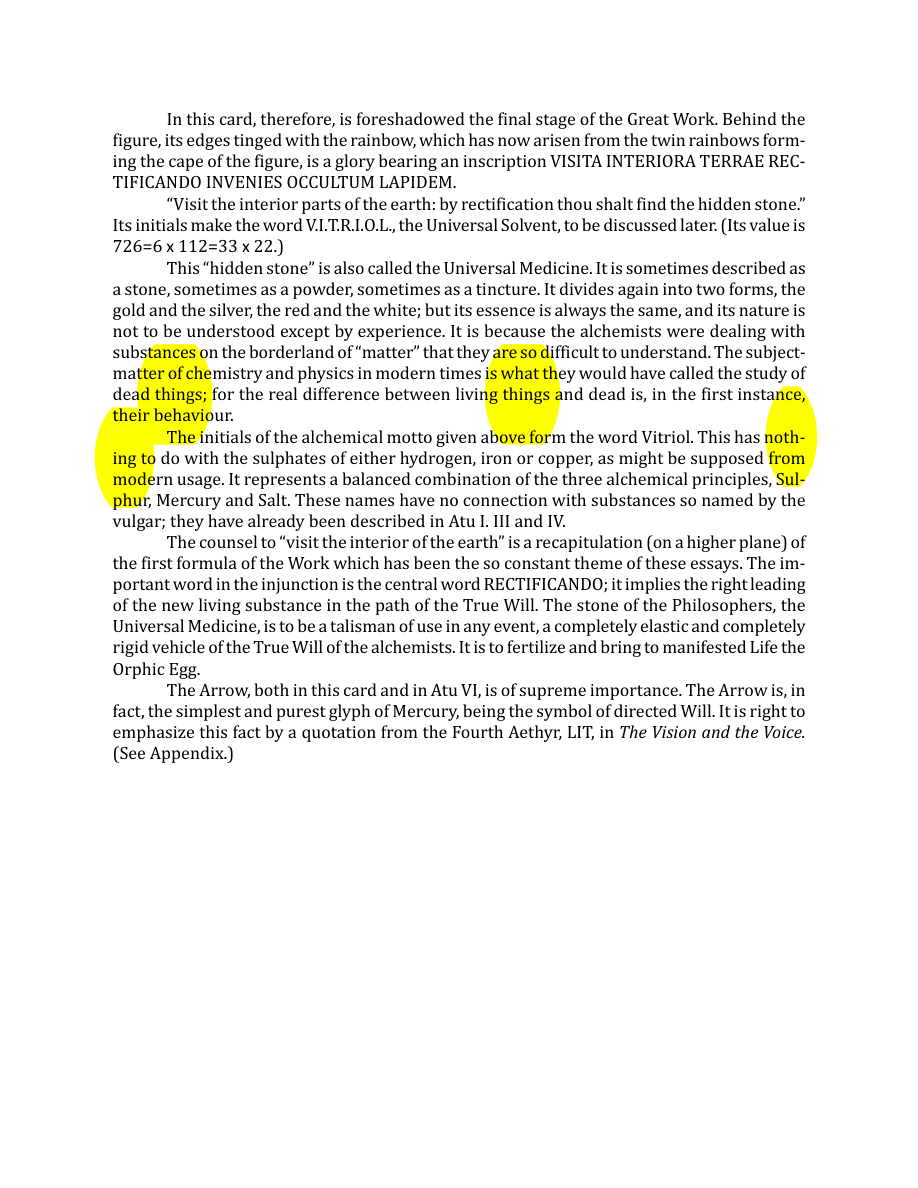 Original scan of The Book of Thoth, PDF page 95