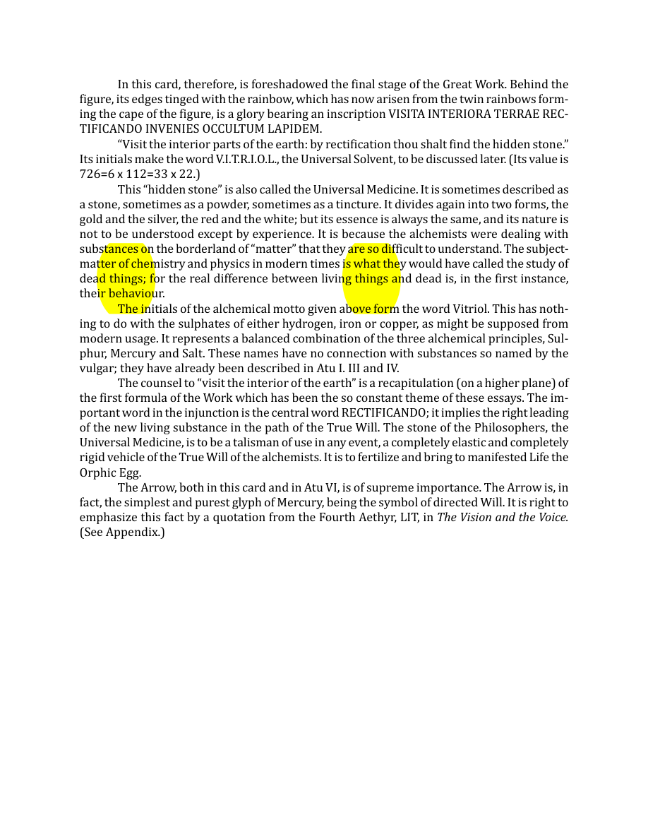 Original scan of The Book of Thoth, PDF page 95