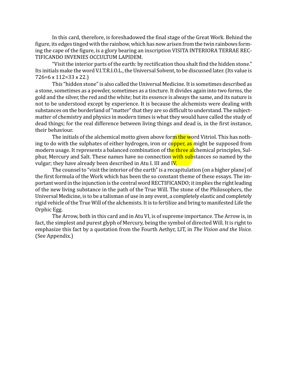 Original scan of The Book of Thoth, PDF page 95