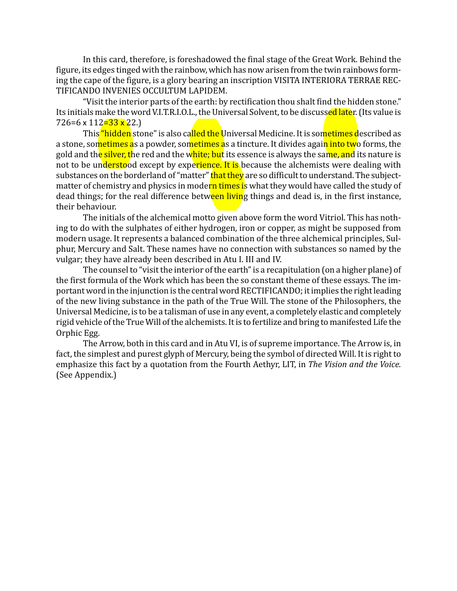 Original scan of The Book of Thoth, PDF page 95