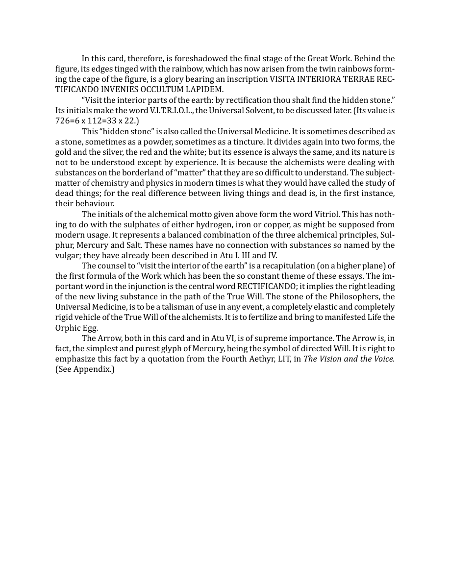 Original scan of The Book of Thoth, PDF page 95