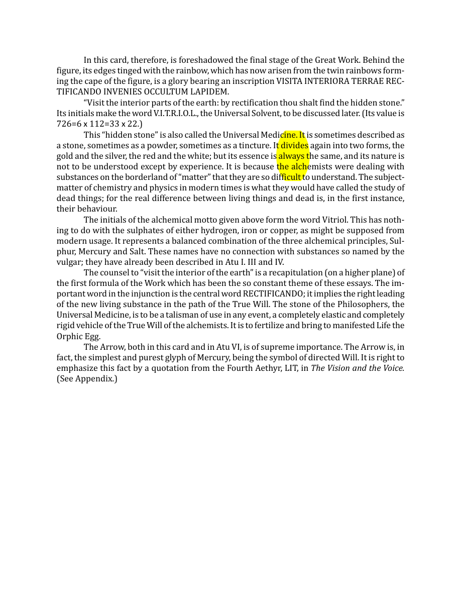 Original scan of The Book of Thoth, PDF page 95