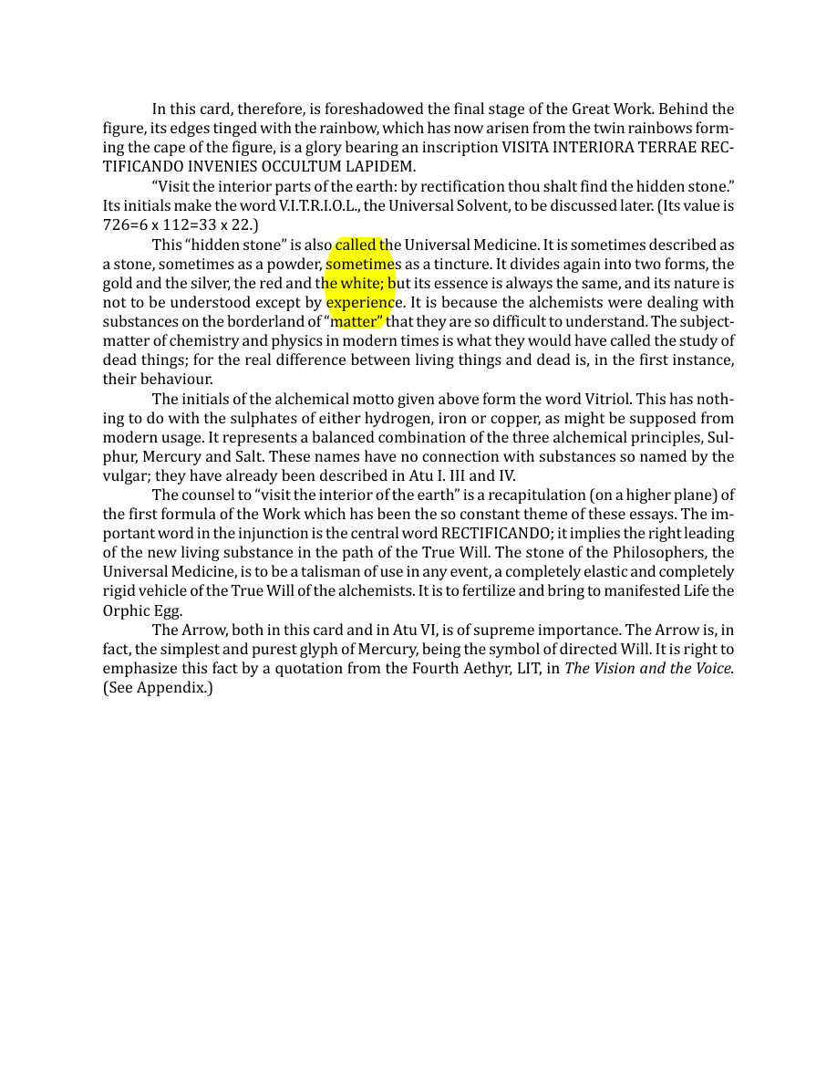 Original scan of The Book of Thoth, PDF page 95
