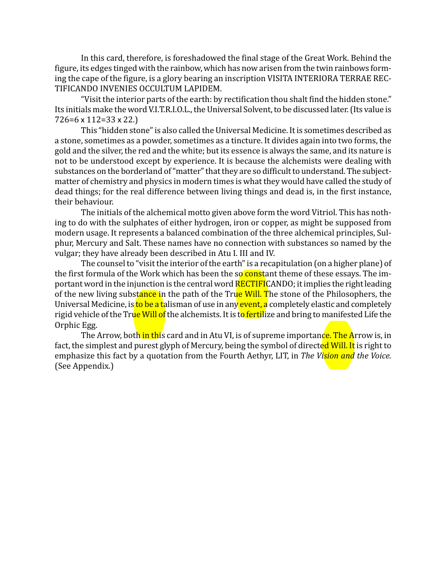 Original scan of The Book of Thoth, PDF page 95